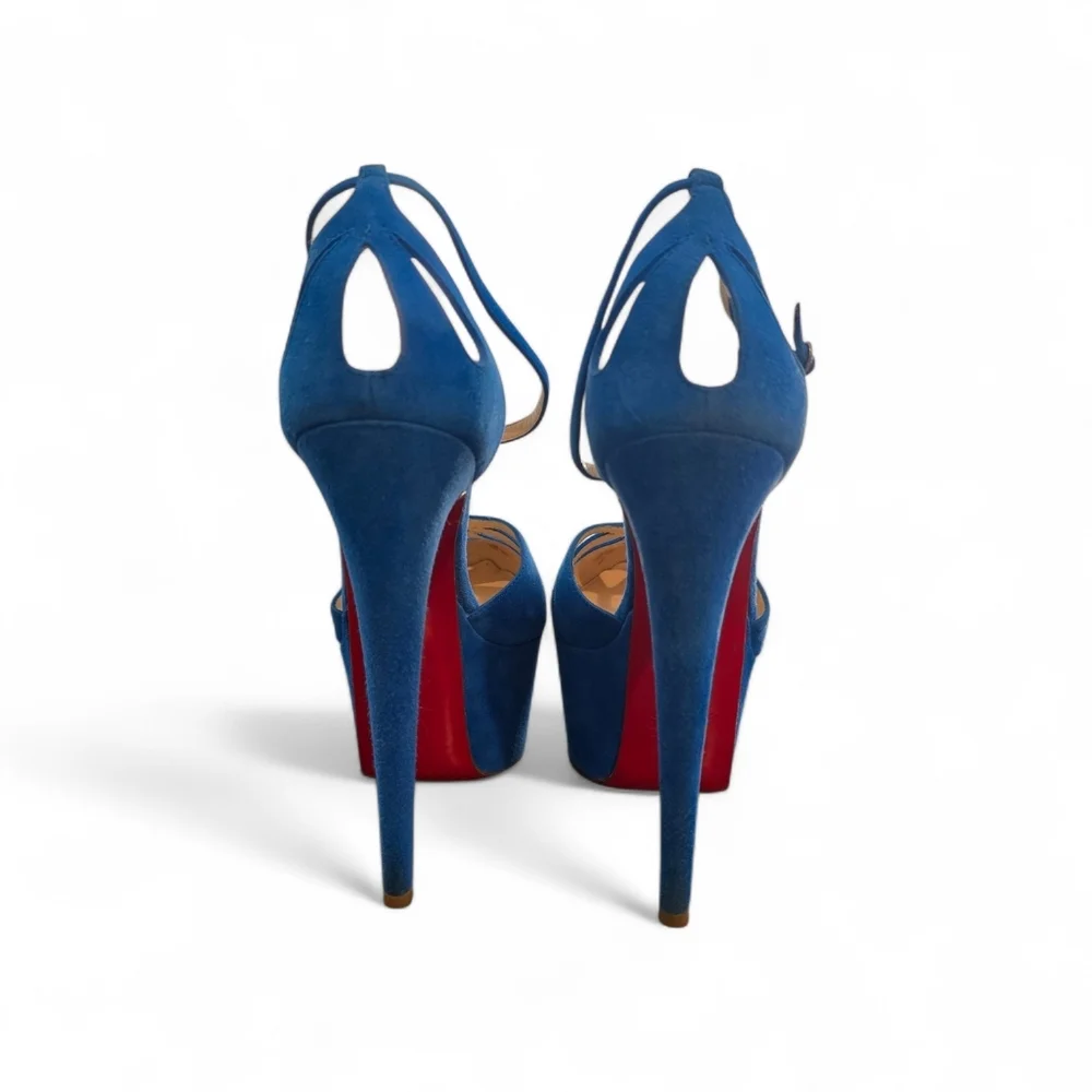 Christian Louboutin Amyada 160mm Suede - Picture 4 of 8